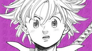 Seven Deadly Sins - Manga Review