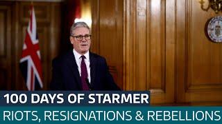 100 days of Prime Minister Keir Starmer: How has it gone so far? | ITV News