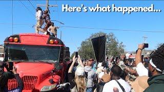 What Happens When You Follow a New Orleans Second Line