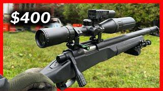 This €400 Stock Airsoft Sniper is Insanely Accurate! | HOLY SH*T