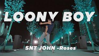 Loony boy & SAINt JHN - Roses. Electro dance choreography.