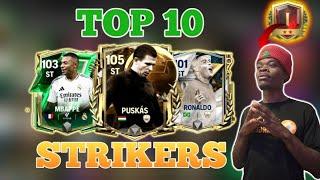 Top 10 Strikers for H2H after Ballon D'or Update! || FC  I Top 50 h2h player - FC MOBILE