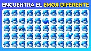 Encuentra el Emoji Diferente - Desafío Marino Extremo  | 30 Niveles