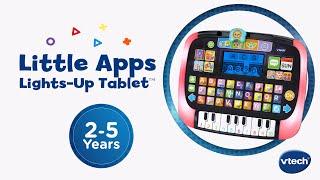 Little Apps Light-Up Tablet™ | Demo Video | VTech® Canada