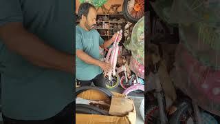 Hero miss india ladiss bicycle unboxing and review #shorts