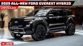 ford everest 2025 model unveiled : A game changer car