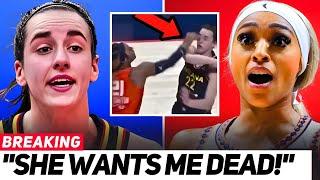 DiJonai Carrington’s DIRTY MOVE on Caitlin Clark EXPOSED—Fans Are OUTRAGED!