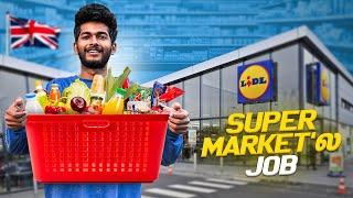 UK-ல supermarket job | Partime Experience | Tamil