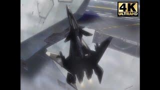 Yukikaze (戦闘妖精雪風) - Operation 4 Clip 3: Take Off Procedure [4K AI Upscale]