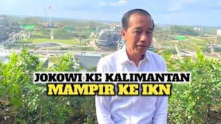 IKN Kedatangan Tamu Istimewa‼️Jokowi Saat Berkunjung Ke IKN Bertemu Pemimpin Dayak dan Para CEO