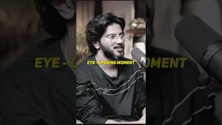 Don't waste your life with negative people ||Dulquer Salman Interview||