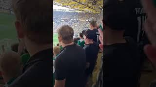 Das 3:2 von Werder  in Dortmund