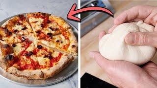 The best way to shape pizza dough balls