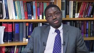 Dapo Akande on the Immunity of State Officials from Foreign Criminal Jurisdiction