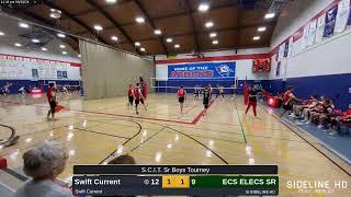 ECS ELECS SR vs. Swift Current (2024.09.28)