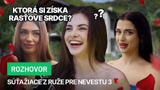 Toto prezradili Azra, Miška a Kristína z Ruže pre nevestu 3