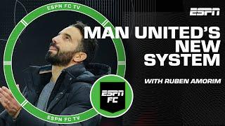 Will Ruben Amorim's new system work for Manchester United?  | ESPN FC