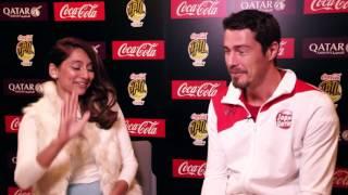 Up, Close and Personal with Marat Safin