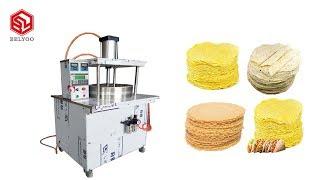 Corn tortilla press machine automatic roti prata maker/high quality roti prata making machines