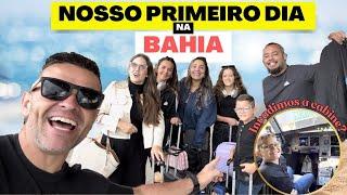 Nossa viagem para Bahia!