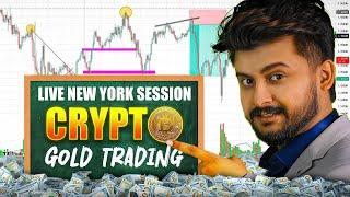 Live Trading | Low Risk High Reward | High Momentum