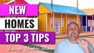 Realtor's Advice on Buying New Construction Homes -Three Essential Tips !