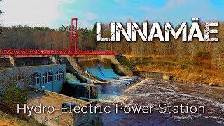 Hydroelectric POWER PLANT | Linnamäe HEJ | Jägala River