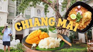 Chiang Mai Travel Vlog  Best Boutique Hotel + Lobster Khao Soi (Thailand Vlog 2023)