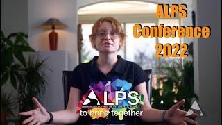 ALPS Conference 2022 | Do you want to join us?