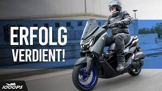 Schluss mit billig, trotzdem günstig! Yamaha NMAX 125 Roller Test 2025