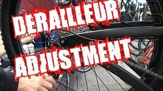 Bicycle Repair Tech TIps-How To Adjust Your Rear Derailleur