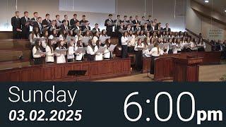 03/02/2025 Sunday 6pm - Full Service