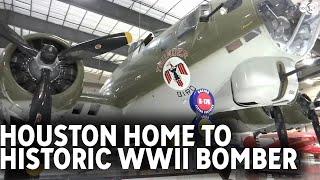 Houston home to rare B-17 bomber