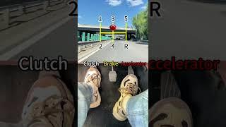 Drive safely and learn to shift gears to keep you safe!#car #drivinglesson #tips