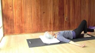 Using a ComfyComfy Buckwheat hull pillow
