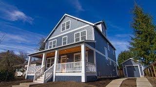 Portland Oregon Real Estate Video Tour - 3419 SE Woodward St., Portland, OR 97202