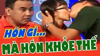 Màn Khóa Môi Đỉnh Của Chóp Làm Ông Mai Đứng Hình 10's Bởi Vì Chàng Chưa Được Hôn Lần Nào