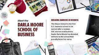 Meet our Darla Moore School of Business 