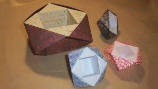 Origami Bowl by Philip Shen
