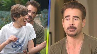 Colin Farrell Tears Up Over His Son With Special Needs