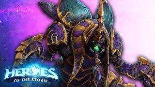 Beetle Build in 2025 | Anub'Arak Heroes of the Storm Gameplay