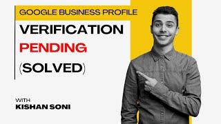 Solving Google Business Verification Problems Once and for All | Your Digital Buddy | GMB Verify