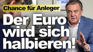 Euro ZERBRÖSELT: DAS ist historische CHANCE für deutsche Anleger! // Mojmir Hlinka