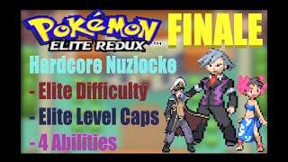 GRANDE FINALE! Can We Become Champion?? | Hardcore Nuzlocke Elite Redux v2