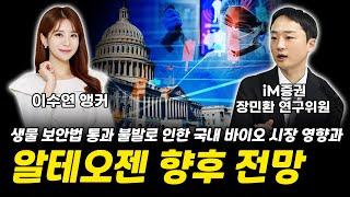 알테오젠 향후 전망과 불발 된 생물 보안법으로 인한 국내 바이오 시장 영향은? ｜ 장민환 연구위원 [그로쓰리서치]