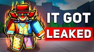 The NEXT MOVESET is Going to be INSANE in The Strongest Battlegrounds