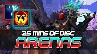 25m of Discipline Priest PvP Arenas 10.2.5 (2.4k MMR)