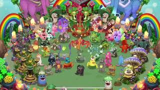 PythonMH’s Decoration Competition Submission - Faerie Island || My Singing Monsters