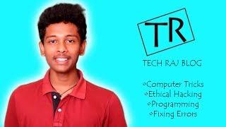 Tech Raj Blog - Best Tutorials on Computer Tricks, Ethical Hacking, Programming