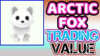 Arctic Fox Trading Values 2024 in Adopt Me! #adoptmearcticfox #adoptmetrade